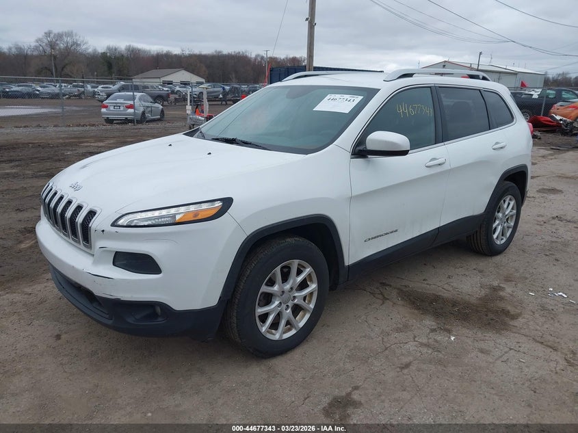 2015 Jeep Cherokee Latitude