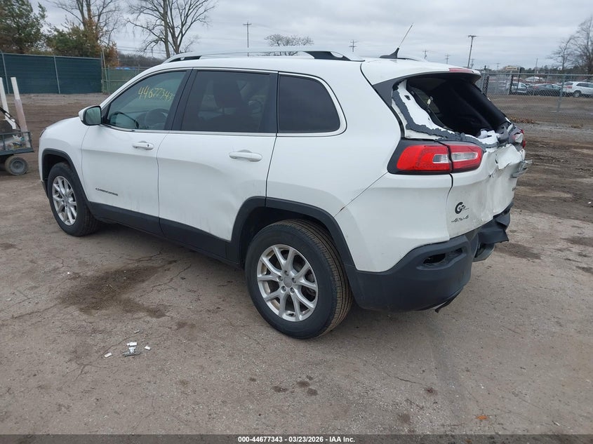 2015 Jeep Cherokee Latitude