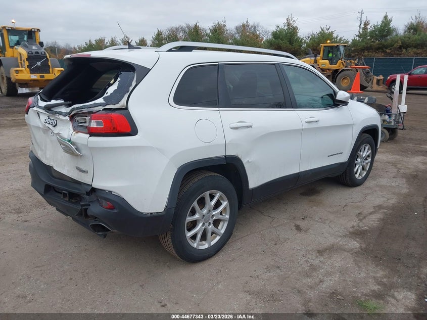 2015 Jeep Cherokee Latitude