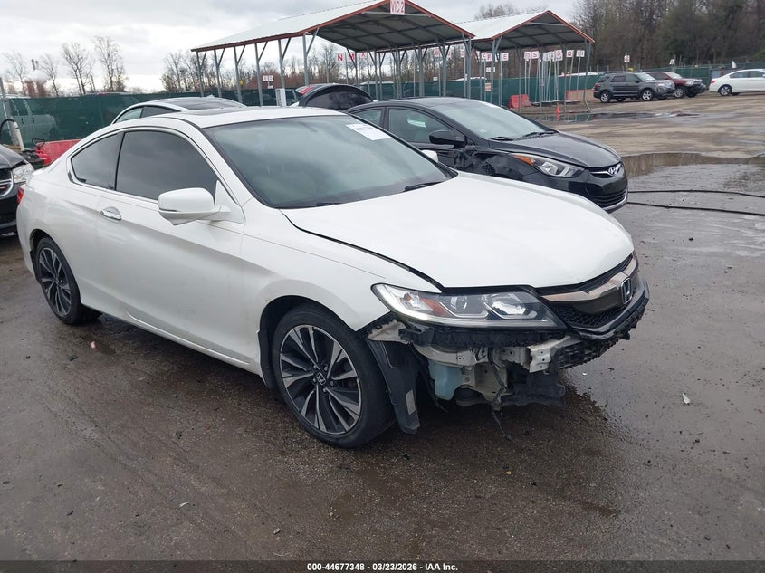 2016 Honda Accord Ex-L V-6