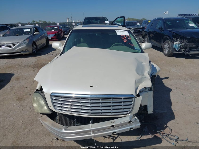 2003 Cadillac Deville Standard VIN: 1G6KD54Y73U188543 Lot: 44677350