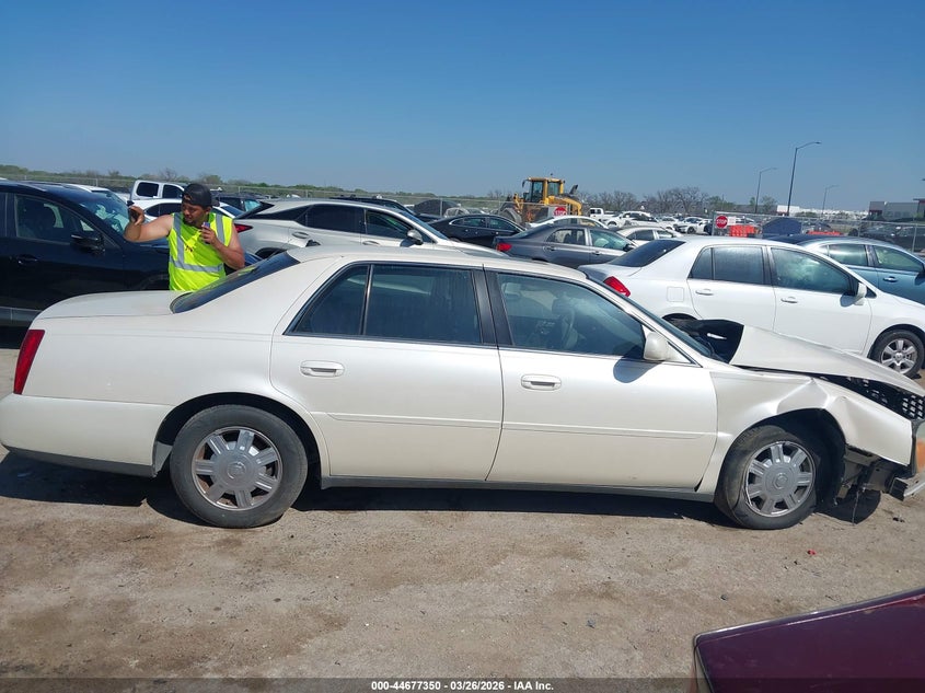 2003 Cadillac Deville Standard VIN: 1G6KD54Y73U188543 Lot: 44677350