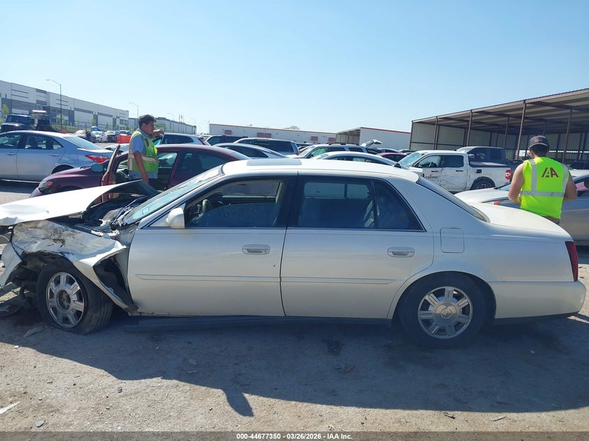 2003 Cadillac Deville Standard VIN: 1G6KD54Y73U188543 Lot: 44677350