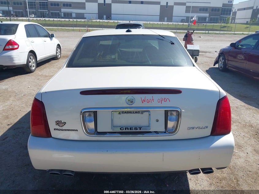 2003 Cadillac Deville Standard VIN: 1G6KD54Y73U188543 Lot: 44677350