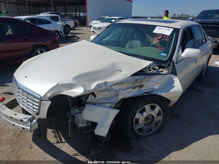 2003 Cadillac Deville Standard VIN: 1G6KD54Y73U188543 Lot: 44677350