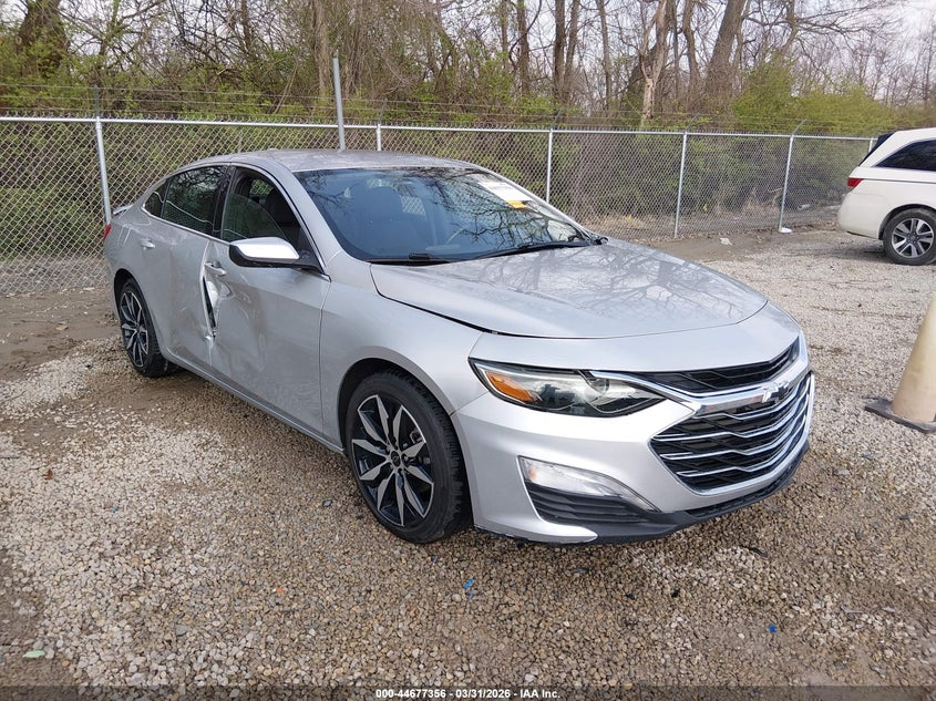 2020 Chevrolet Malibu Fwd Rs