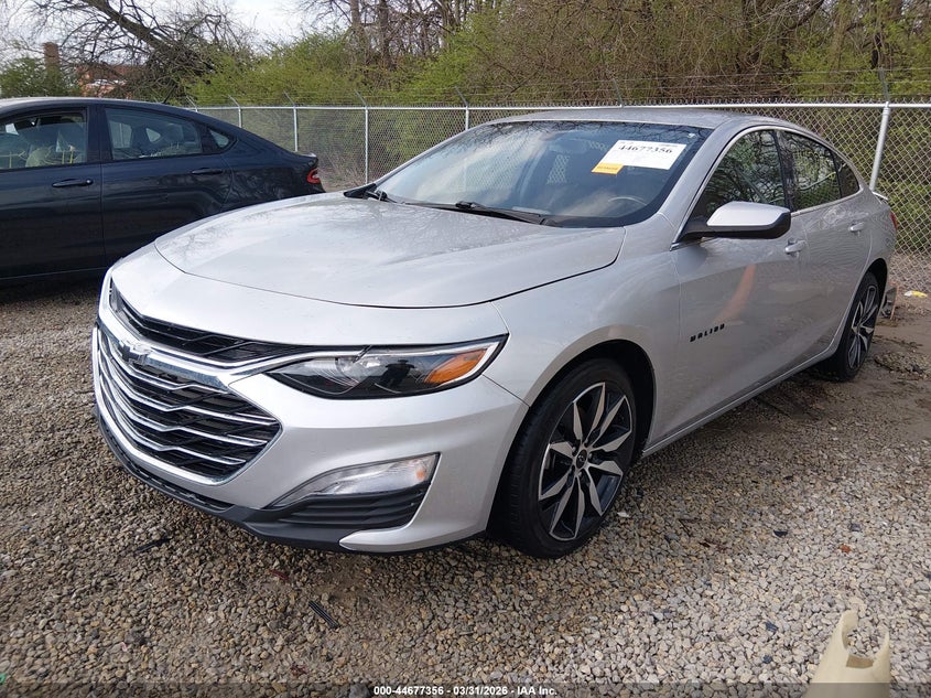 2020 Chevrolet Malibu Fwd Rs