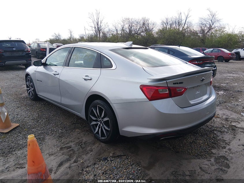 2020 Chevrolet Malibu Fwd Rs