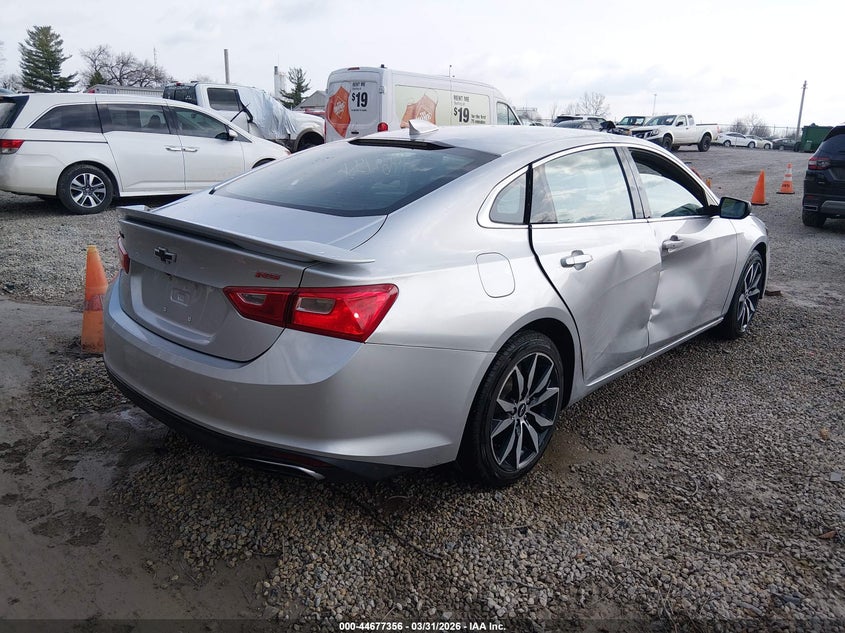 2020 Chevrolet Malibu Fwd Rs