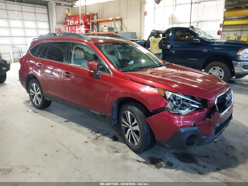 2018 Subaru Outback 2.5I Limited