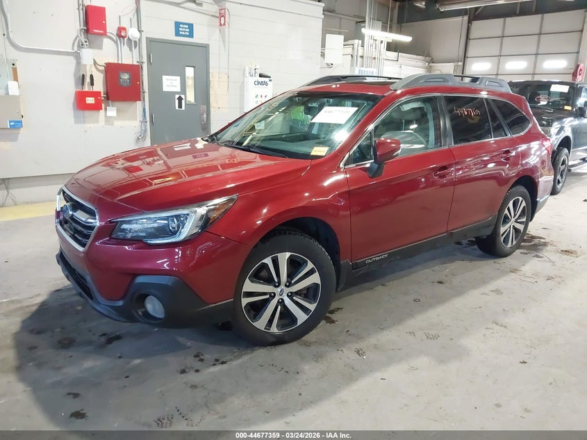 2018 Subaru Outback 2.5I Limited
