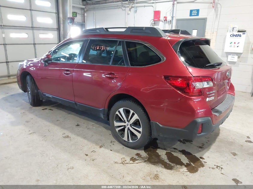 2018 Subaru Outback 2.5I Limited