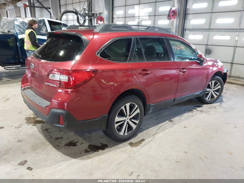 2018 Subaru Outback 2.5I Limited