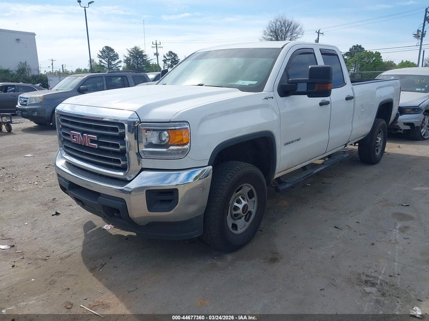 2019 GMC Sierra 2500Hd