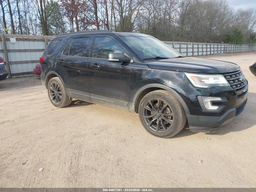 2017 Ford Explorer Xlt