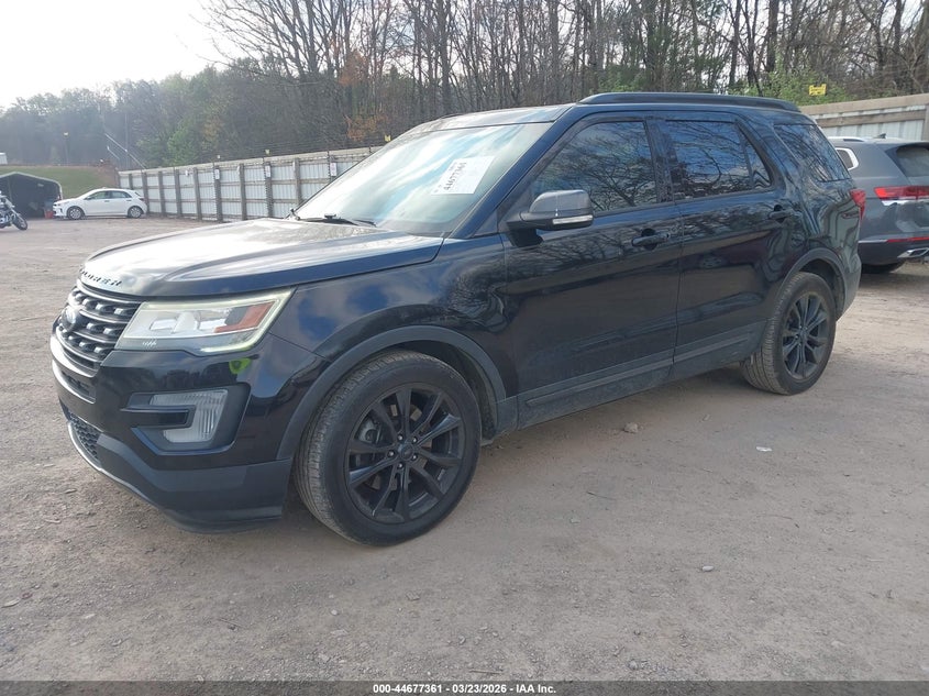 2017 Ford Explorer Xlt