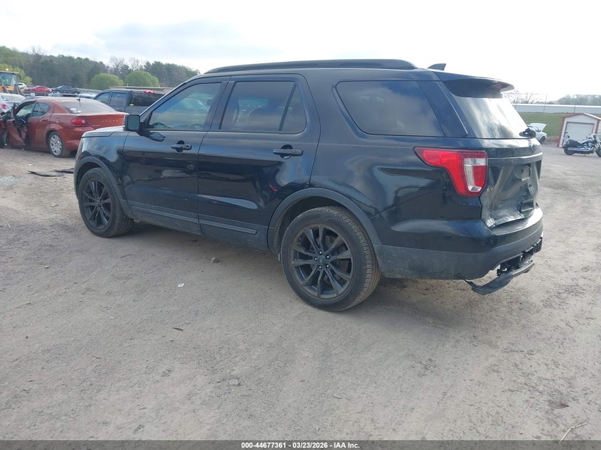 2017 Ford Explorer Xlt