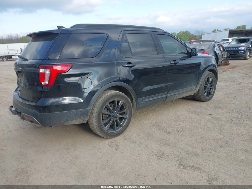 2017 Ford Explorer Xlt