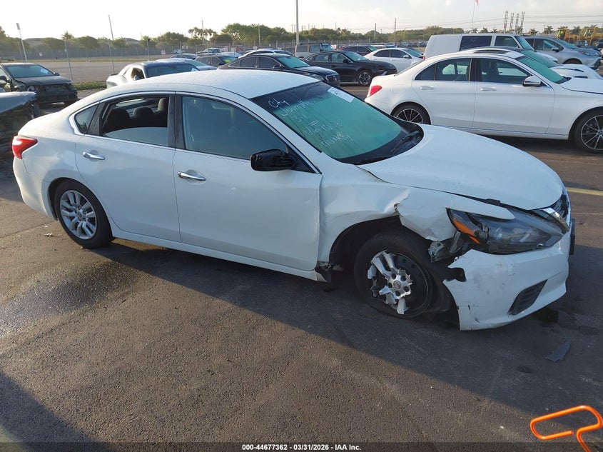 2017 Nissan Altima 2.5 S