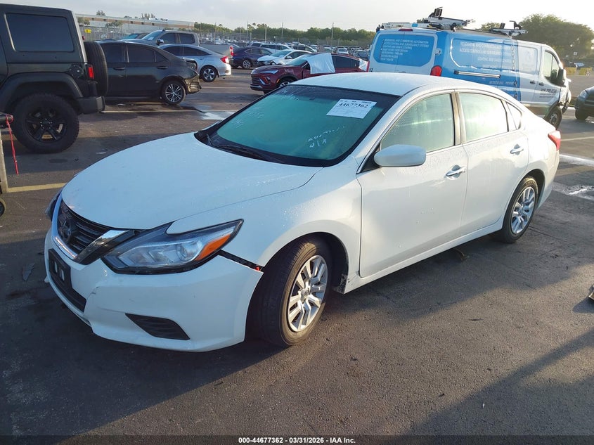 2017 Nissan Altima 2.5 S