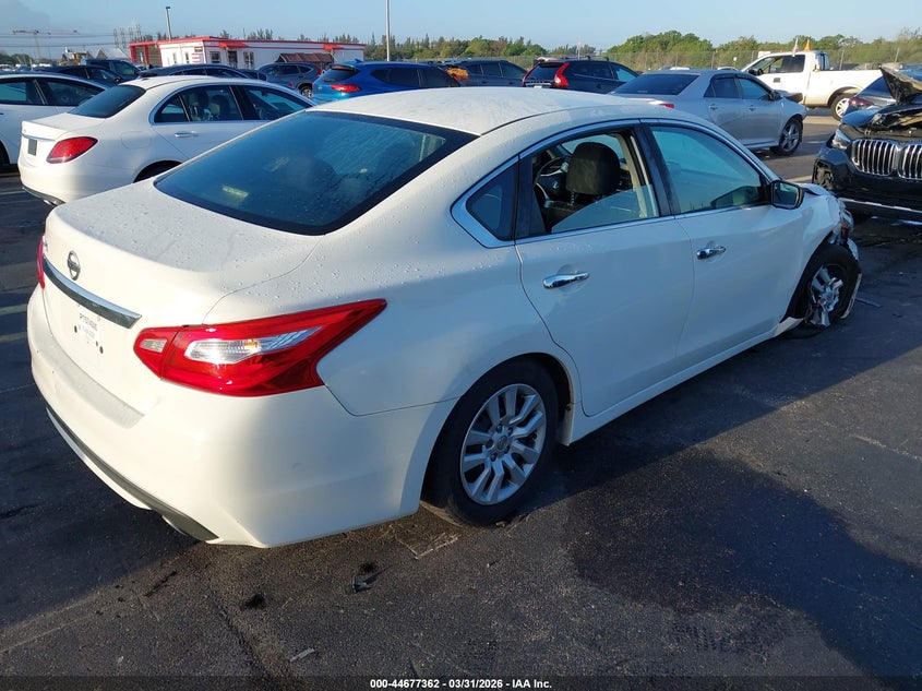 2017 Nissan Altima 2.5 S