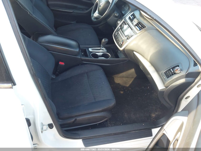 2017 Nissan Altima 2.5 S