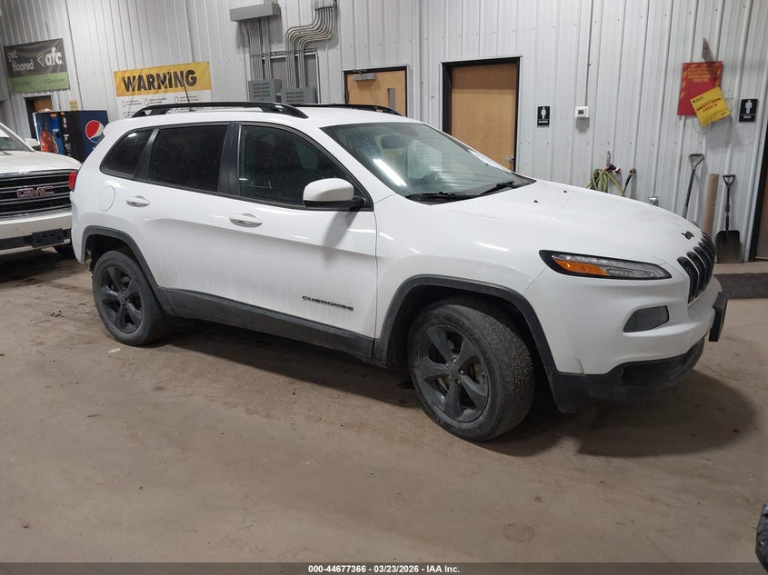 1C4PJMCX8JD577834 2018 Jeep Cherokee Latitude 4X4 auction photo 1