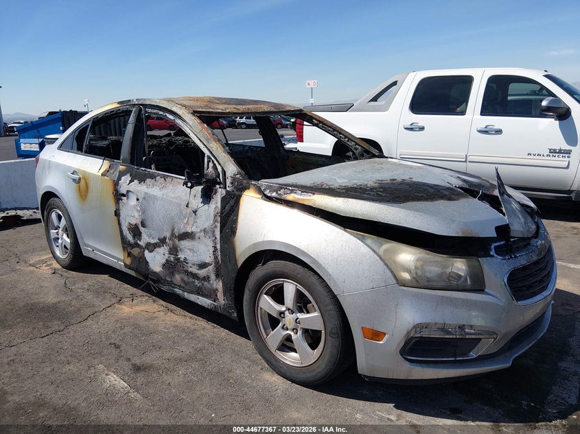 2015 Chevrolet Cruze Ls Auto