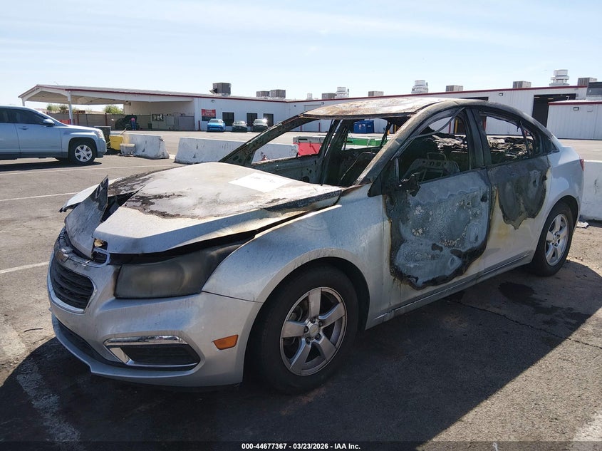 2015 Chevrolet Cruze Ls Auto