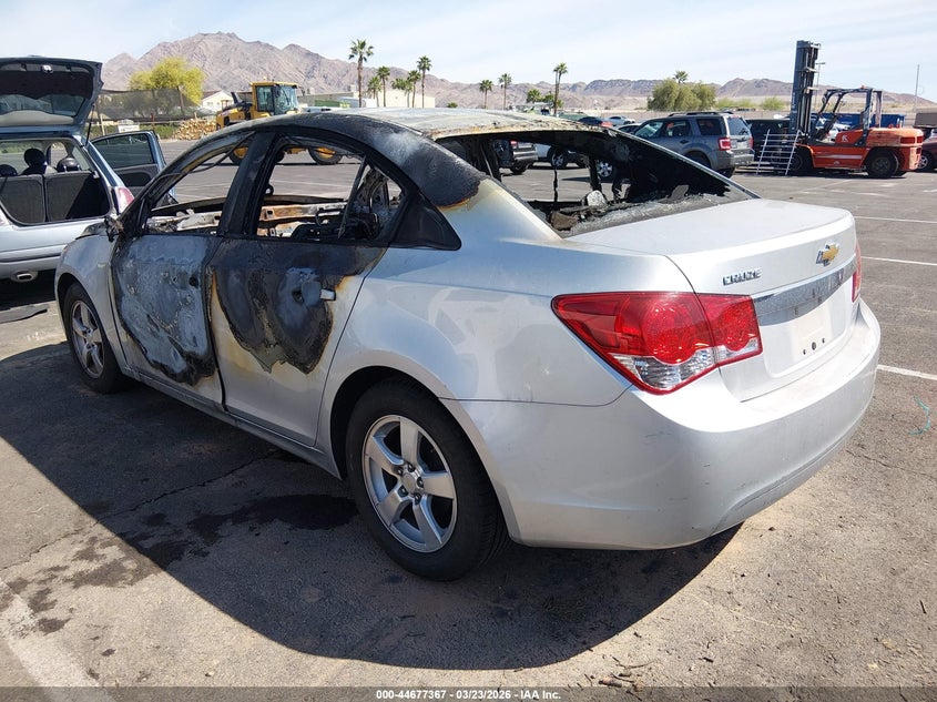 2015 Chevrolet Cruze Ls Auto