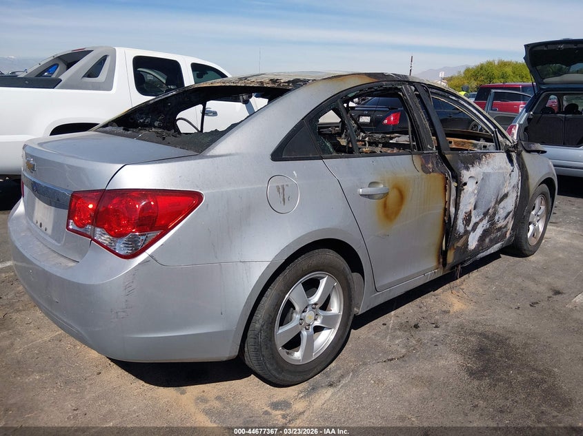 2015 Chevrolet Cruze Ls Auto