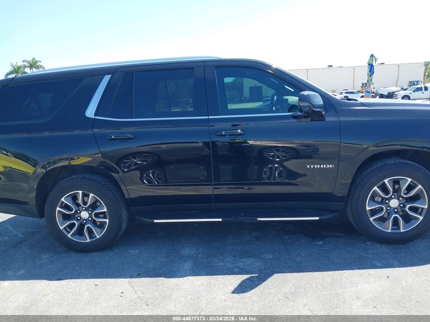 2022 Chevrolet Tahoe 2Wd Lt VIN: 1GNSCNKD8NR246818 Lot: 44677373
