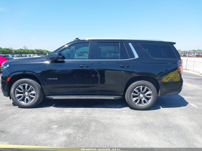2022 Chevrolet Tahoe 2Wd Lt VIN: 1GNSCNKD8NR246818 Lot: 44677373