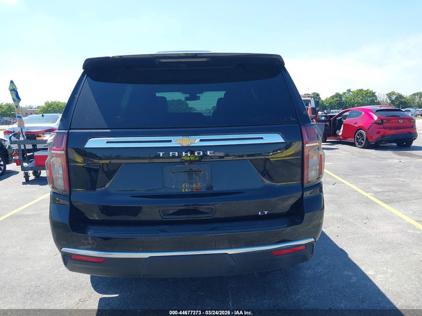 2022 Chevrolet Tahoe 2Wd Lt VIN: 1GNSCNKD8NR246818 Lot: 44677373