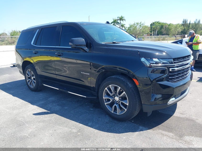 2022 Chevrolet Tahoe 2Wd Lt