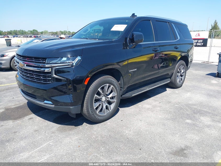 2022 Chevrolet Tahoe 2Wd Lt
