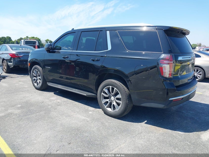 2022 Chevrolet Tahoe 2Wd Lt