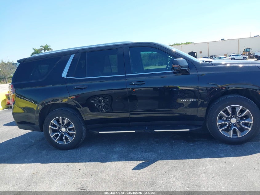 2022 Chevrolet Tahoe 2Wd Lt VIN: 1GNSCNKD8NR246818 Lot: 44677373