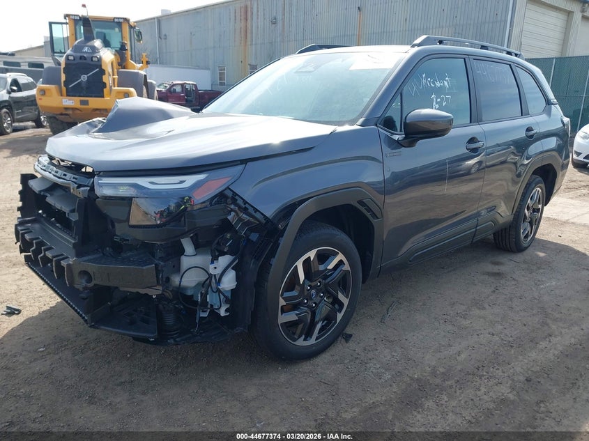 2025 SUBARU FORESTER SPORT UTILITY VEHICLE 2.5L H-4 DI, DOHC, VVT, 162HP