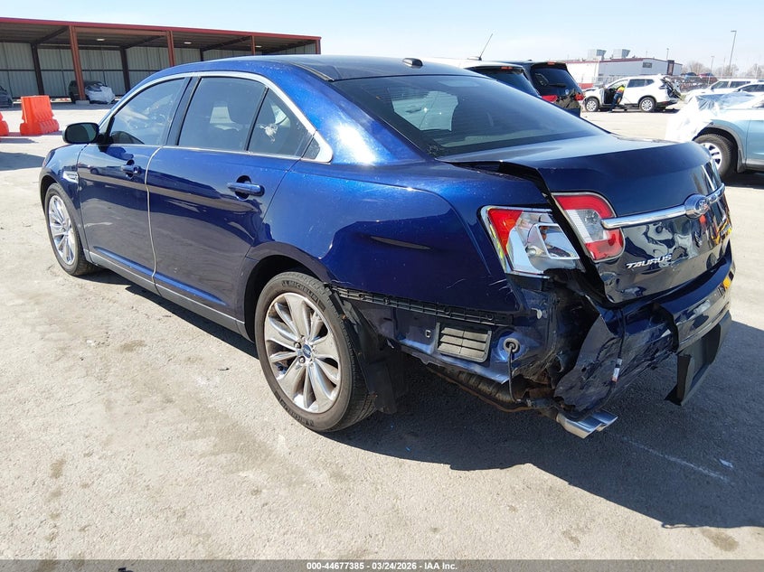 Vin: 1fahp2fw2bg138922, lot: 45174499, ford taurus limited 20113