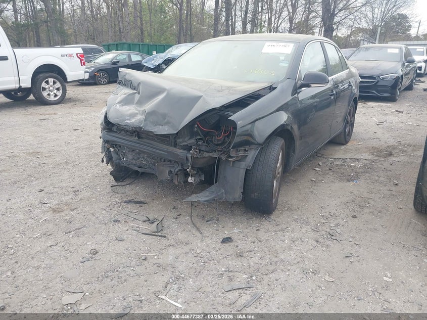 2009 Volkswagen Jetta Se/Sel