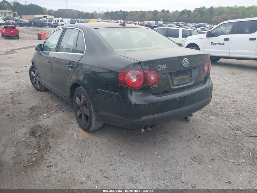 2009 Volkswagen Jetta Se/Sel