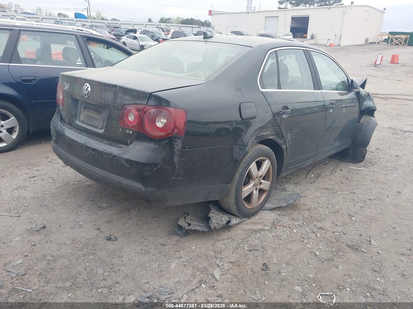 2009 Volkswagen Jetta Se/Sel