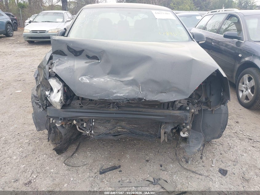 2009 Volkswagen Jetta Se/Sel