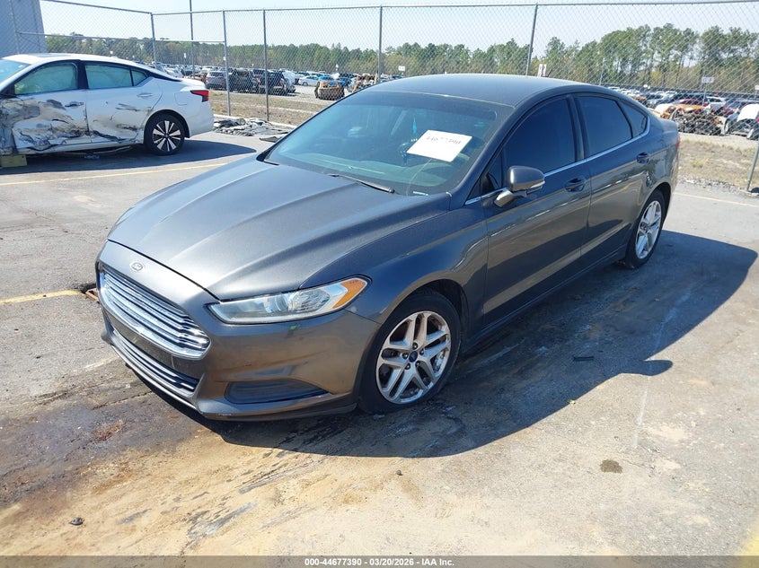 2015 Ford Fusion Se