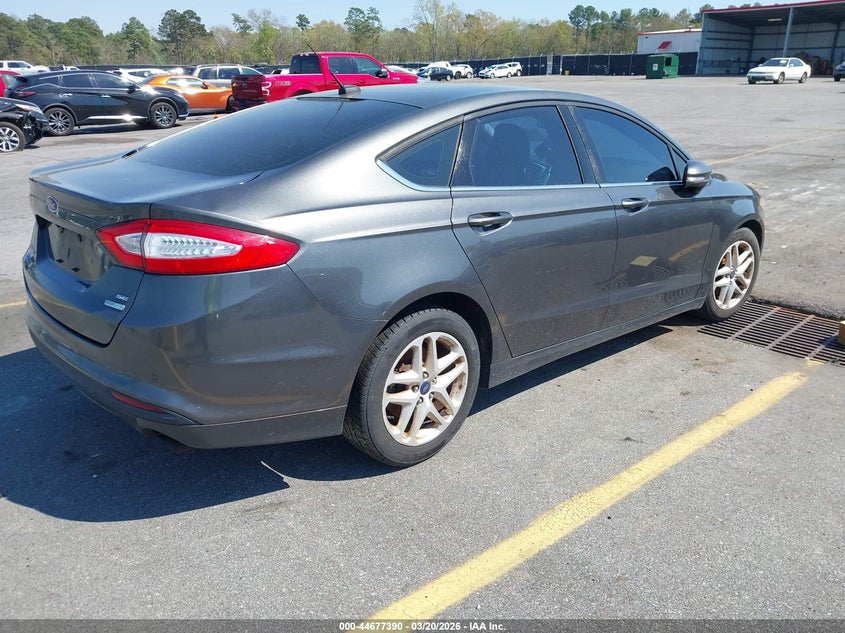2015 Ford Fusion Se