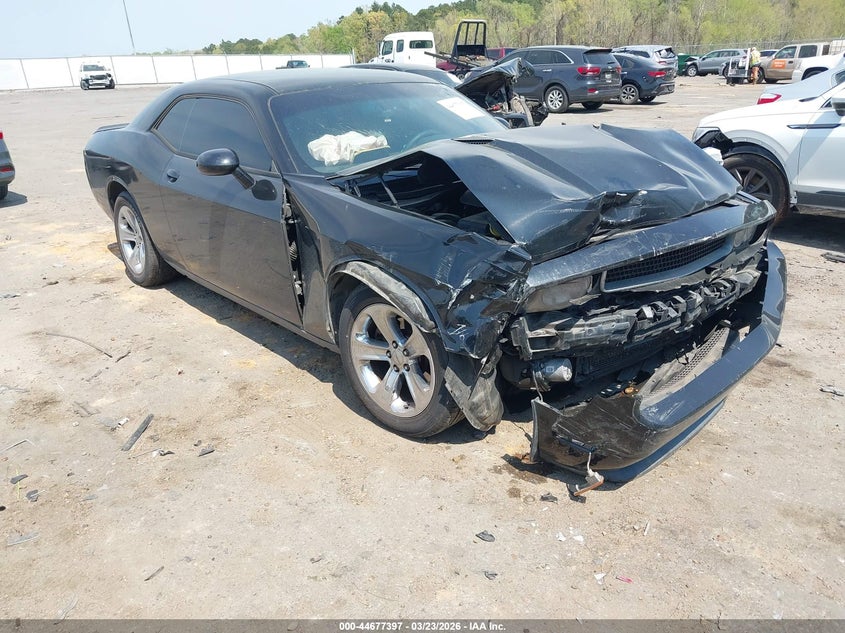 2014 Dodge Challenger Sxt