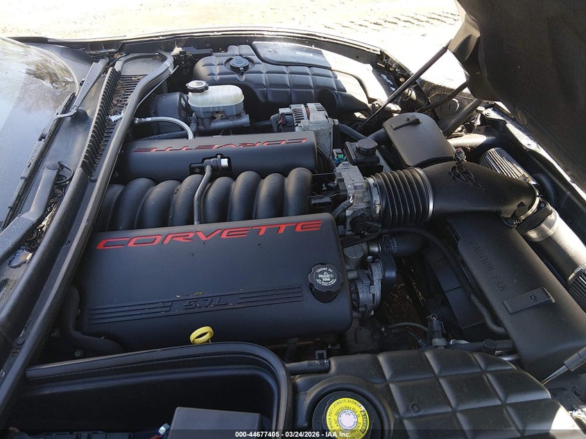 2000 Chevrolet Corvette VIN: 1G1YY32G8Y5106680 Lot: 44677405