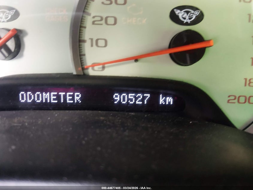 2000 Chevrolet Corvette VIN: 1G1YY32G8Y5106680 Lot: 44677405