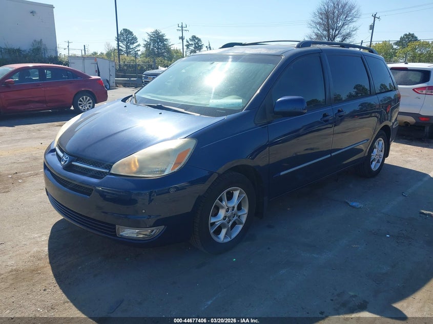 2005 Toyota Sienna Xle Limited